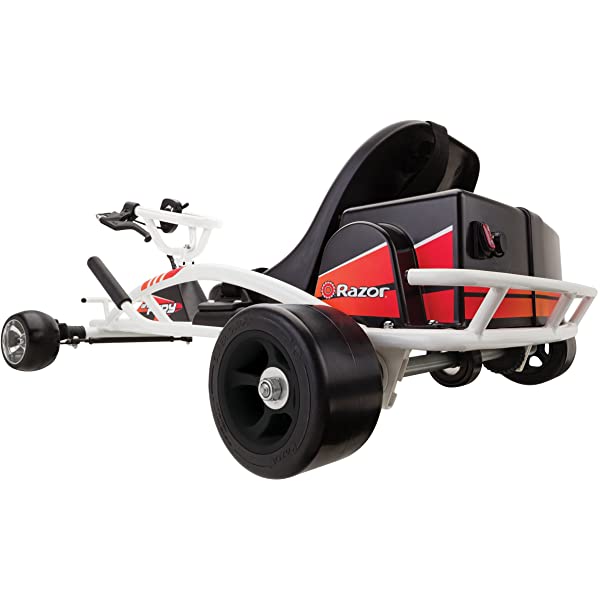 Razor Ground Force Drifter Kart White Standard Packaging