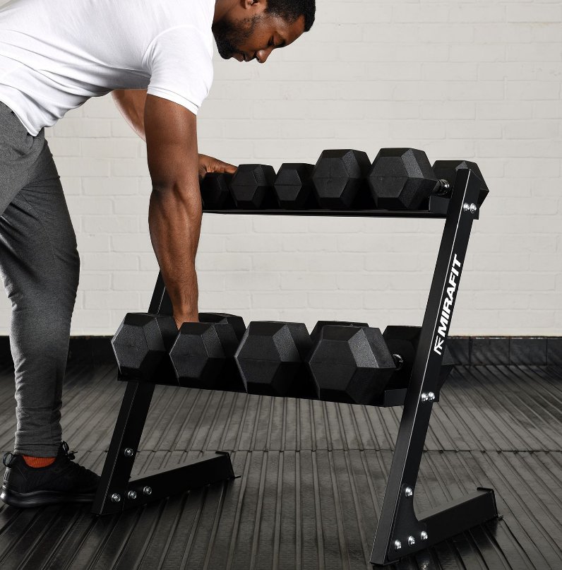 Gorilla hex dumbbell kit