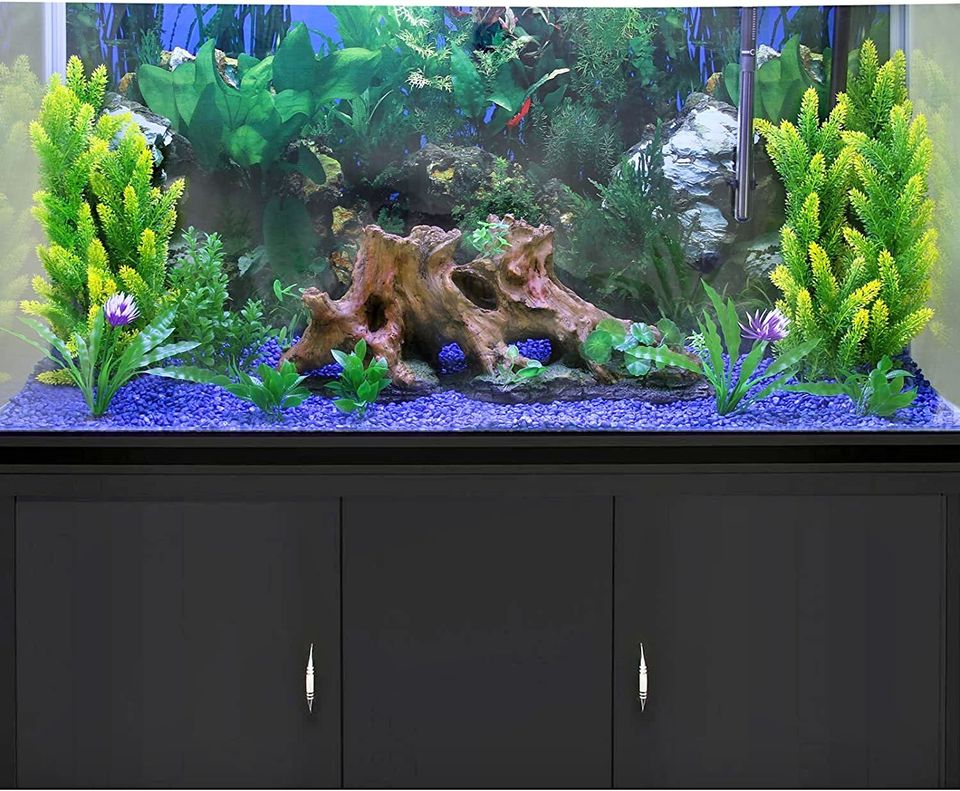 Large Fish Tank Aquarium 4ft 700L Marine Tropical Saltwater Freshwater