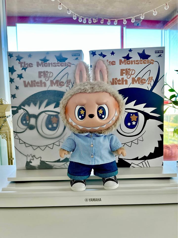 Brand new Flip With Me Labubu -. Authenticity Guaranteed - Receipt is provided with purchase and shared with buyer.