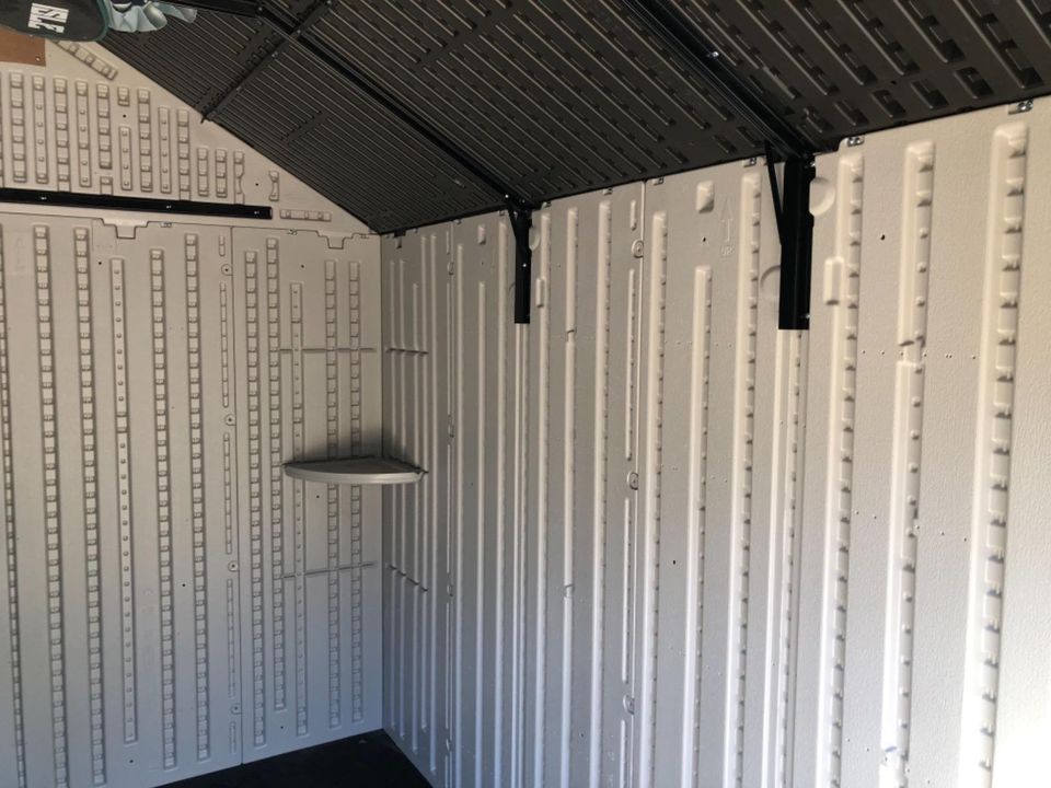 Storage Shed 8' x 10' Heavy Duty Resin Tremont