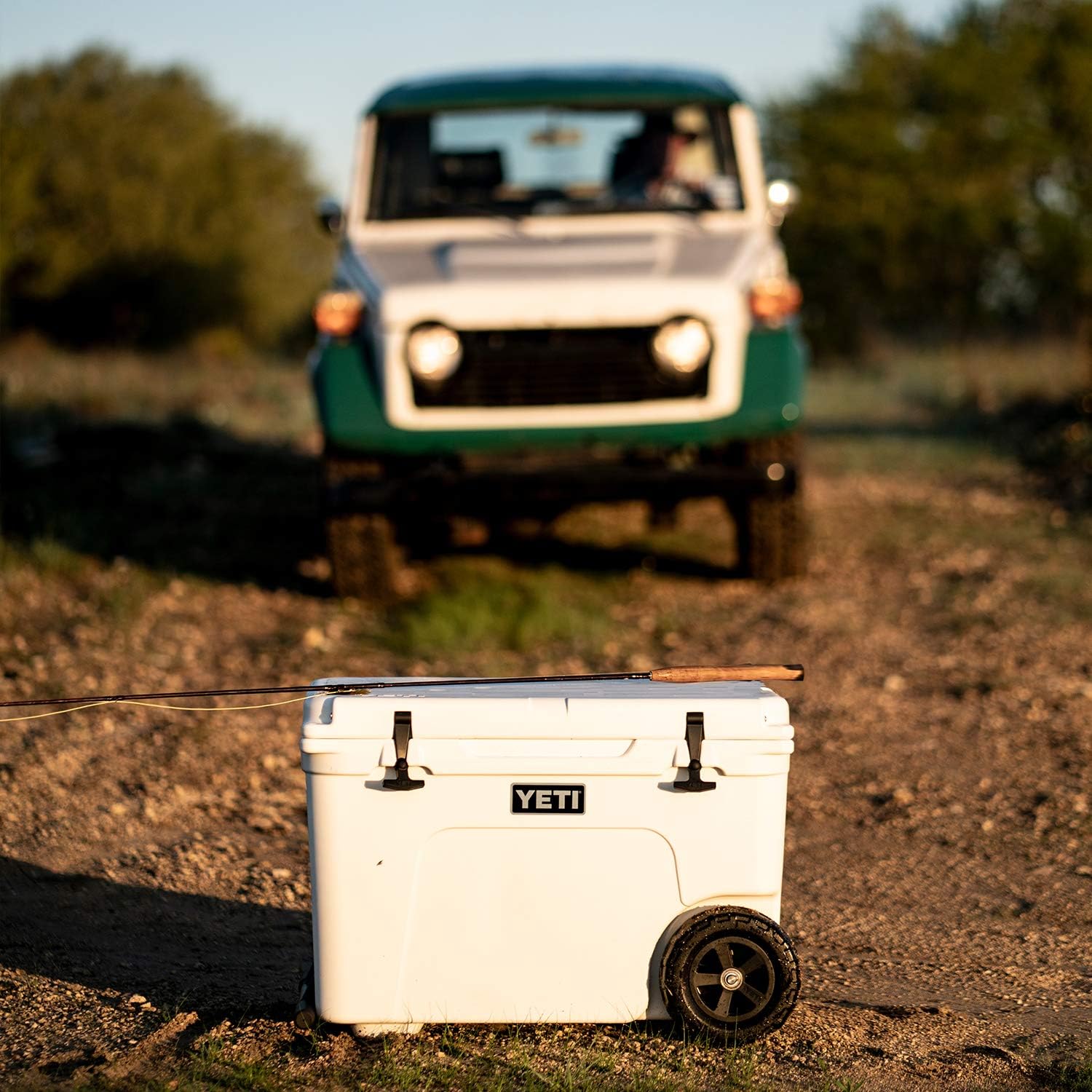 YT Tundra Haul Portable Wheeled Cooler