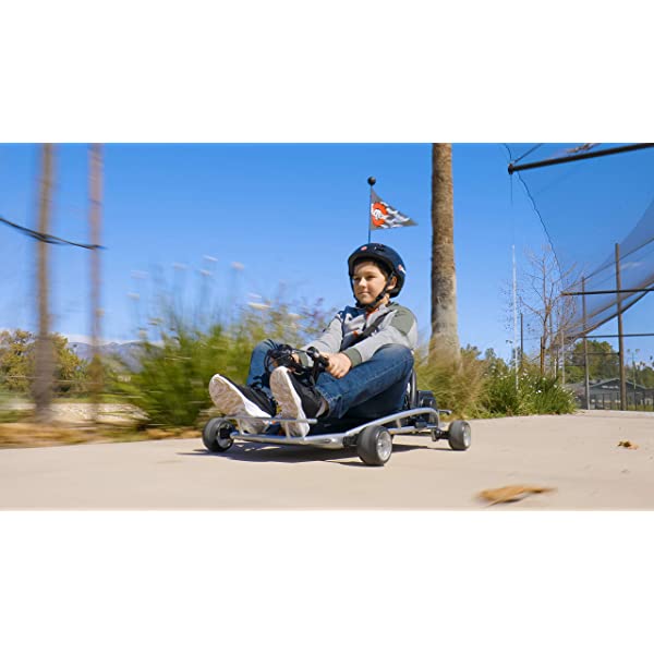 Razor Ground Force Drifter Kart White Standard Packaging