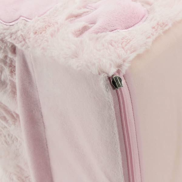 Soft Landing Fox Sweet Seats | Premium Character Chair with Carrying Handle & Side Pockets – Orange