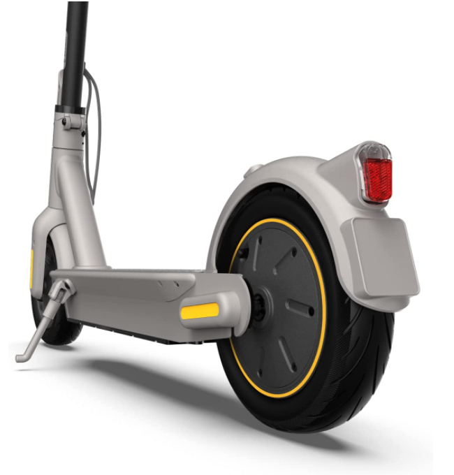 Segway Ninebot MAX electric scooter.