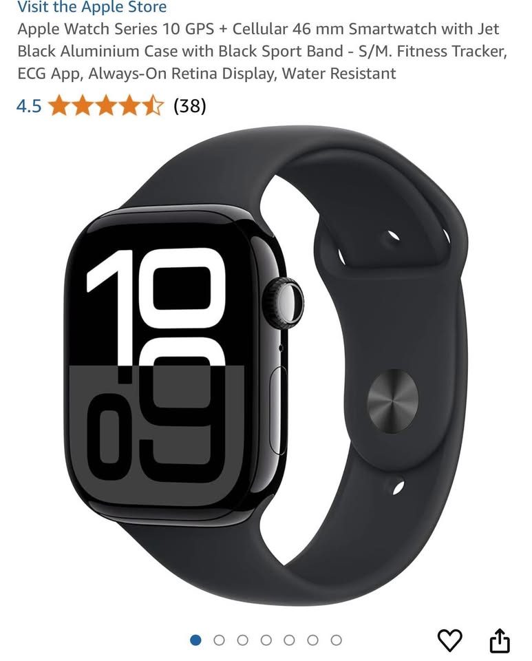 Apple Watch series 10 46mm GPS