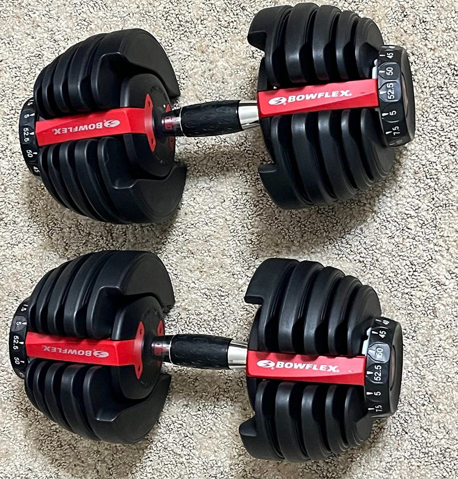 Bowflex SelectTech 552 Adjustable Dumbbells (Pair)