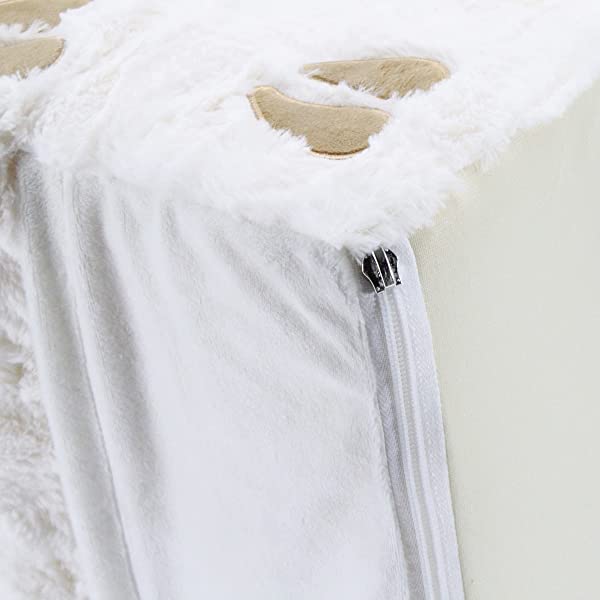 Soft Landing Fox Sweet Seats | Premium Character Chair with Carrying Handle & Side Pockets – Orange