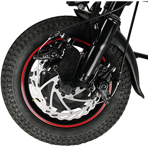 Cnebikes Electric Wheelchair Handcycle Wheelchair Attachment 36V 250W with 10.4Ah Battery