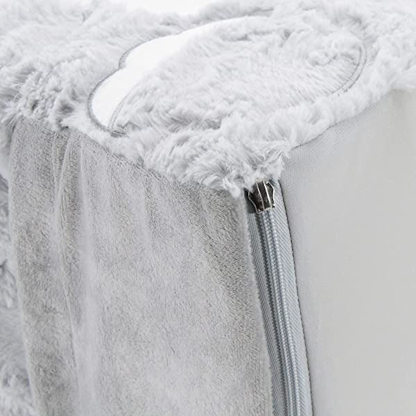 Soft Landing Fox Sweet Seats | Premium Character Chair with Carrying Handle & Side Pockets – Orange