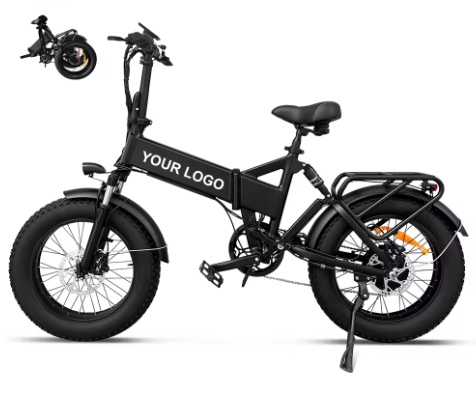 48V 500W 15AH Foldable Bicycle E-Bike ebike 20 Inch Fat Tire electric folding fat bike e bicycle