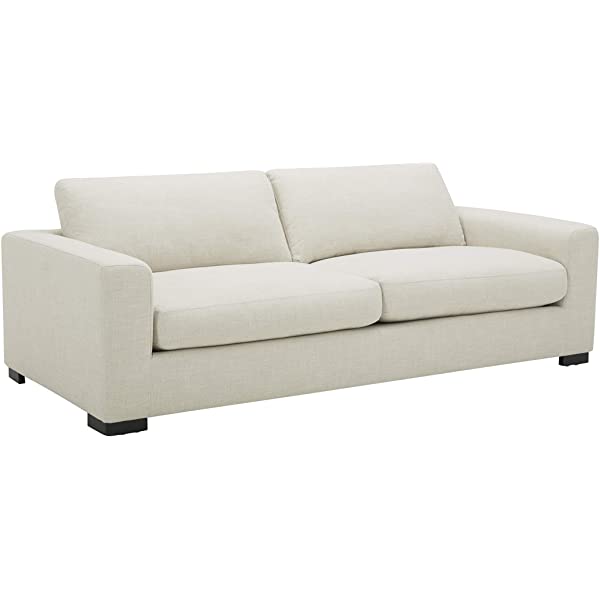 Amazon Brand - Stone & Beam Westview Extra-Deep Down-Filled Sofa Couch, 89