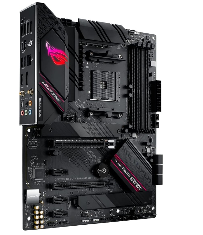 ASUS ROG STRIX B550-F GAMING WIFI II - Motherboard - ATX - Socket AM4 - AMD B550 Chipset - USB-C Gen2, USB 3.2 Gen 1