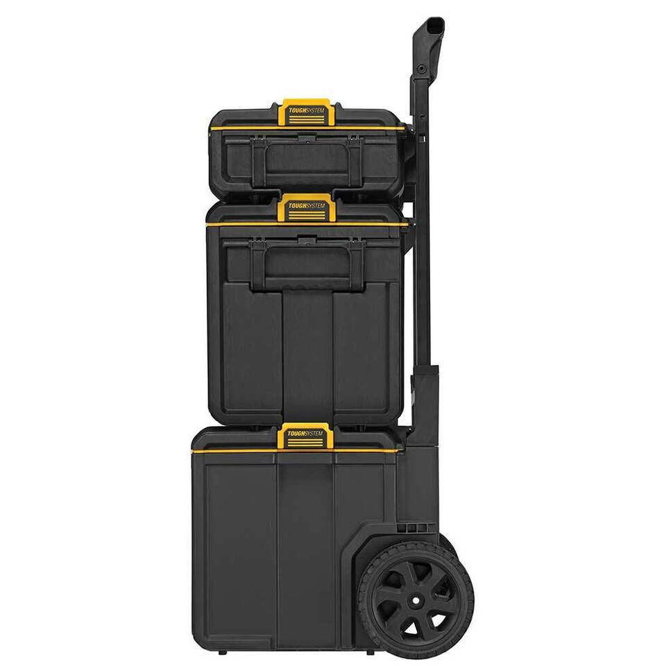 Dewalt DWST60436 three-in-one toolbox heavy-duty rolling tower mobile toolbox