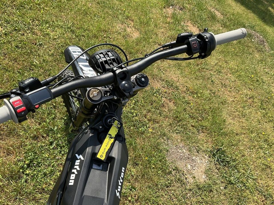 Surron Light Bee X Upgraded Motor 843 miles