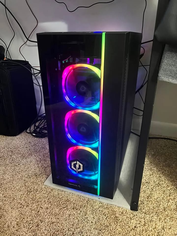 CyberPowerPC Gamer Xtreme VR Gaming PC, Intel Core i7-13700F 2.1GHz, GeForce RTX 4060 Ti 16GB