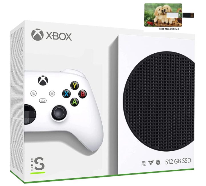 · XBOX Series S 512GB + 1 controller
