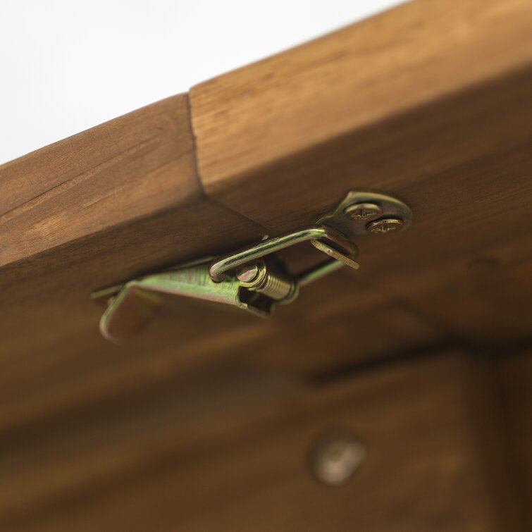 Alfonsi 4 - Person Rectangular Outdoor Dining Set