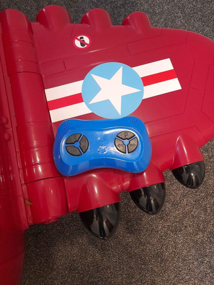 12v Ride On Airplane